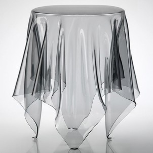 Tavolinetto trasparente "Ulisse" Tavolinetto trasparente "Ulisse"